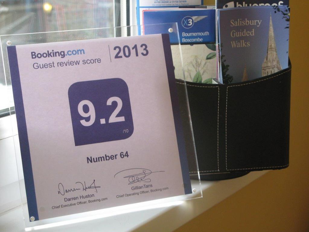 Number 64 Hotel Salisbury Buitenkant foto